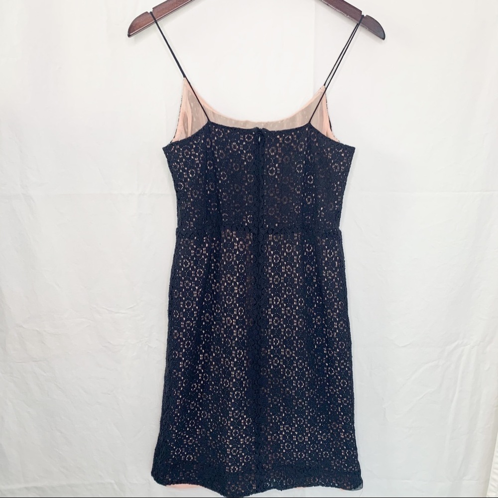 J. Crew / Lace Overlay Mini Dress - Size S (?) - Picture 5 of 9